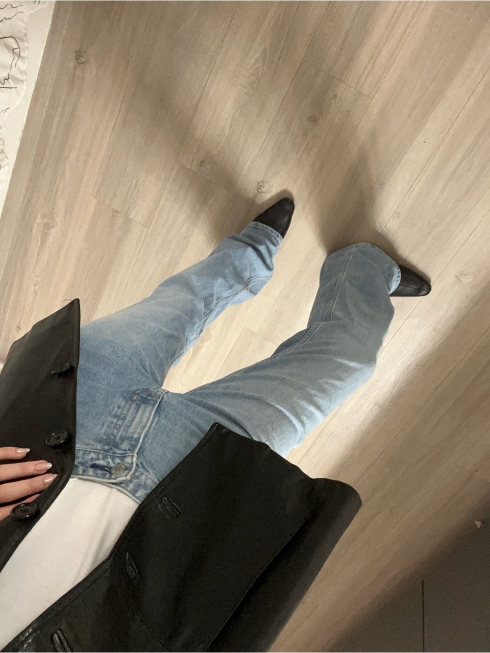 NWT Aritzia Denim Forum Bootcut Jeans